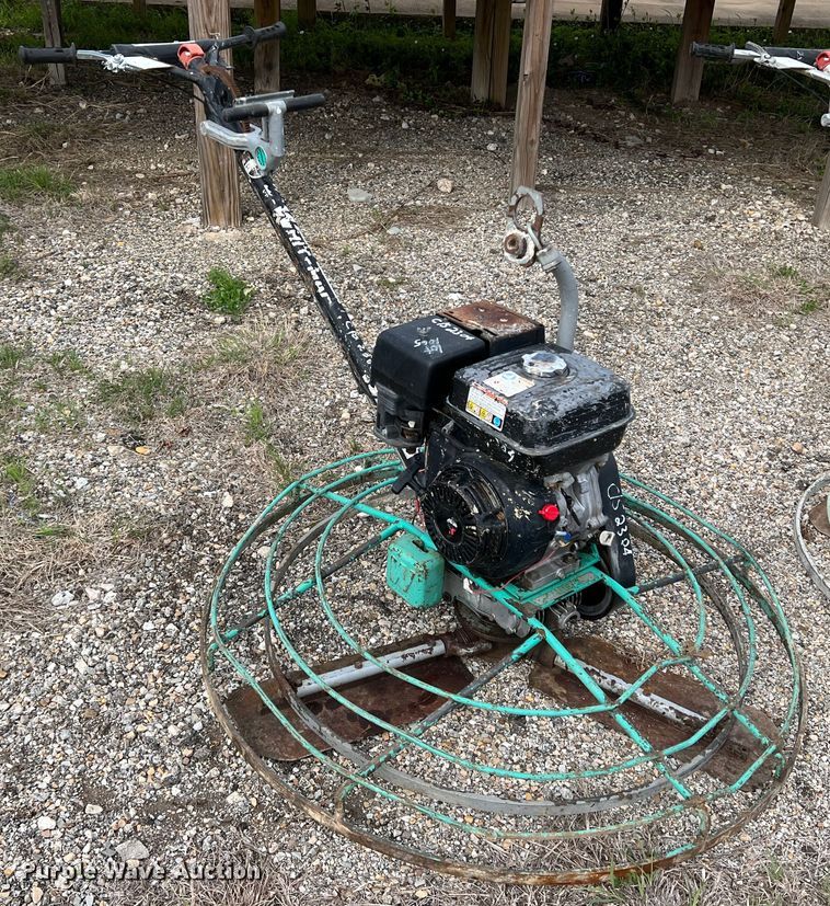 image for item LW9275 Whiteman  power trowel