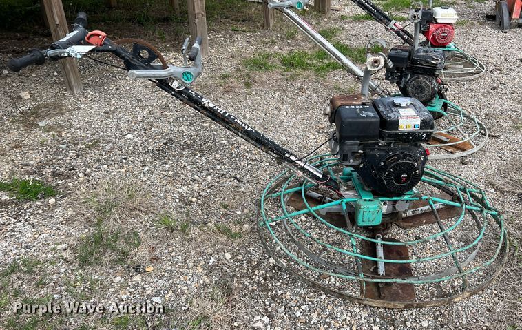 image for item LW9275 Whiteman  power trowel