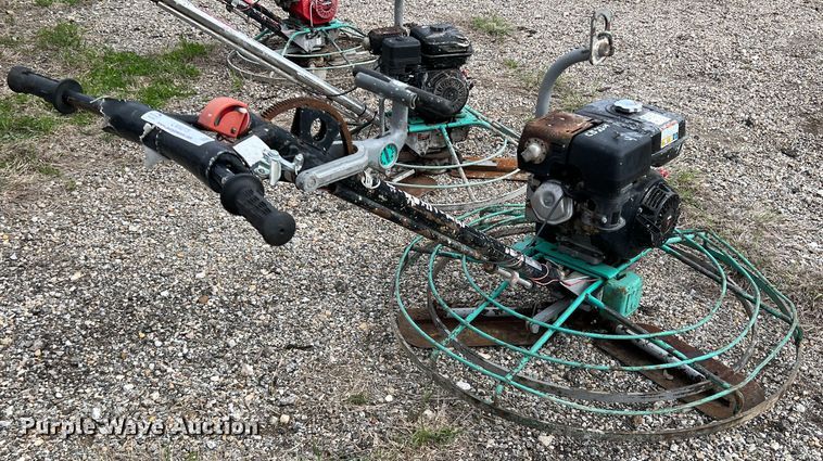 image for item LW9275 Whiteman  power trowel