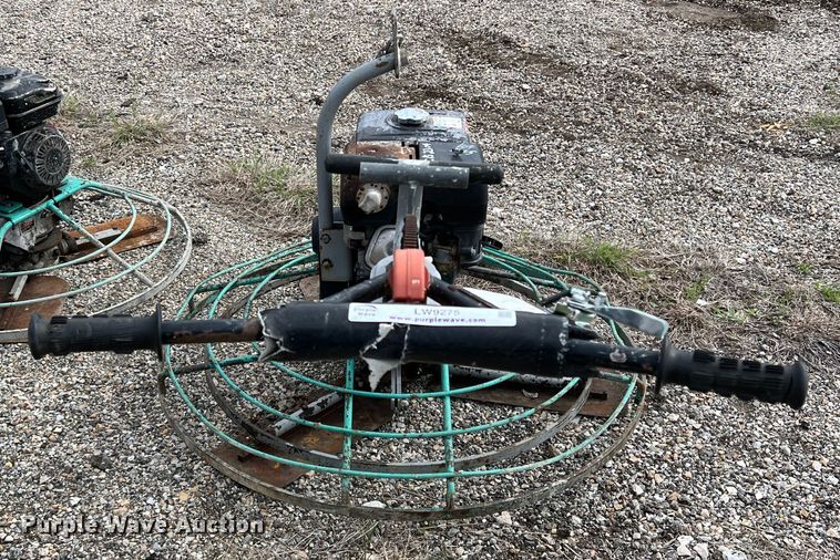 image for item LW9275 Whiteman  power trowel