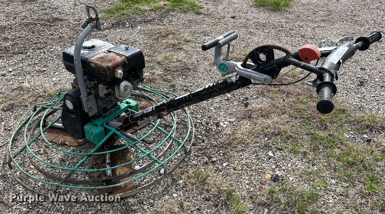image for item LW9275 Whiteman  power trowel