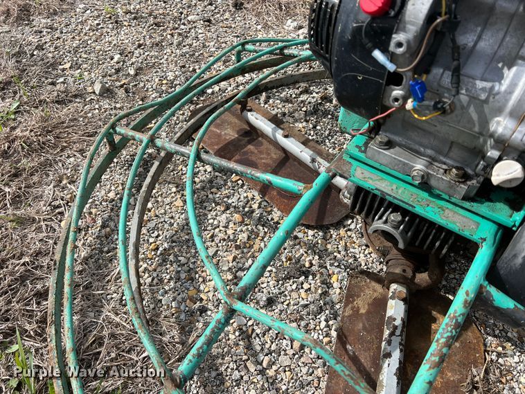 image for item LW9275 Whiteman  power trowel