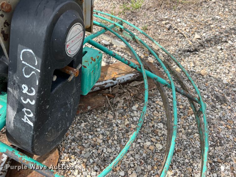 image for item LW9275 Whiteman  power trowel