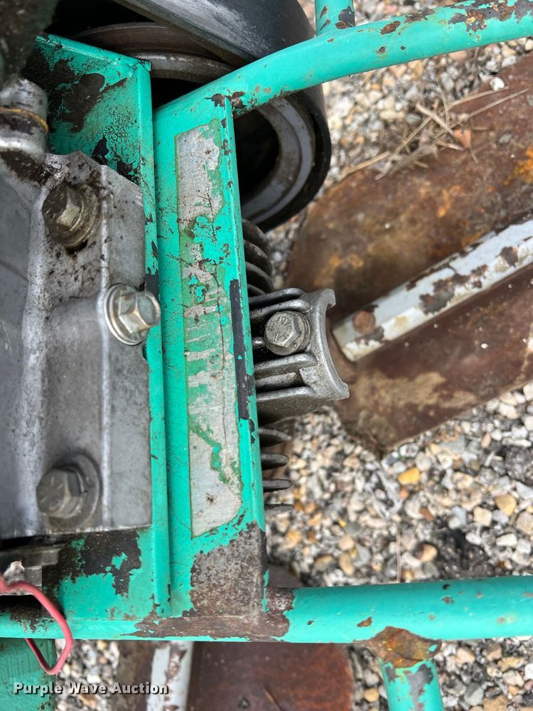 image for item LW9275 Whiteman  power trowel