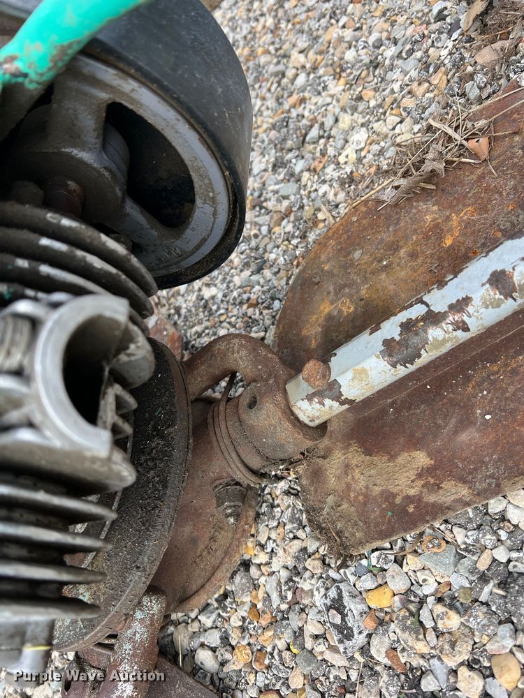 image for item LW9275 Whiteman  power trowel