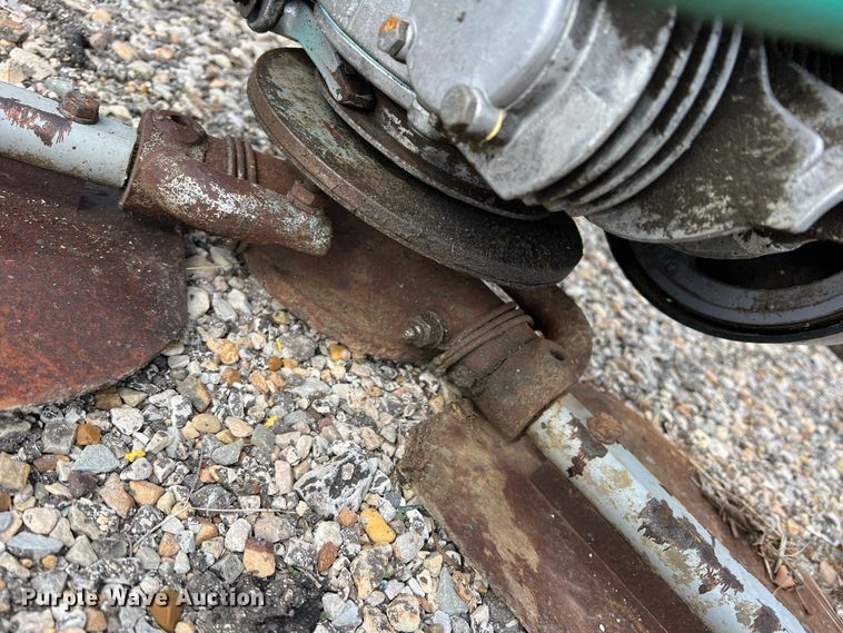 image for item LW9275 Whiteman  power trowel