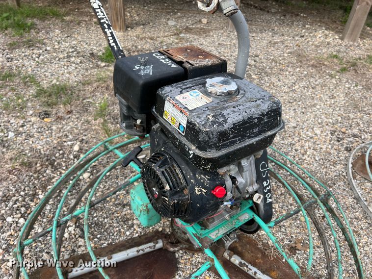 image for item LW9275 Whiteman  power trowel