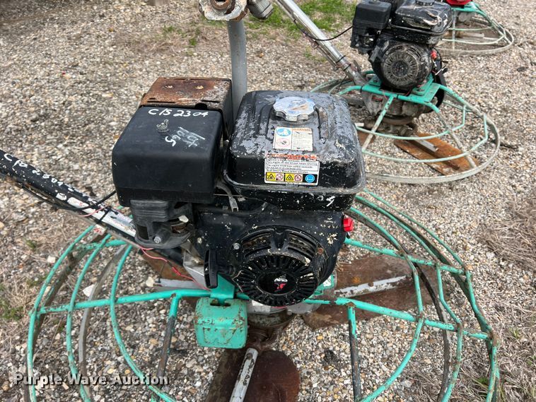 image for item LW9275 Whiteman  power trowel