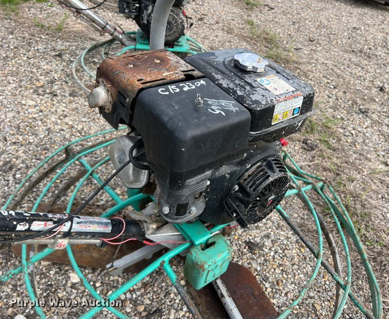 image for item LW9275 Whiteman  power trowel