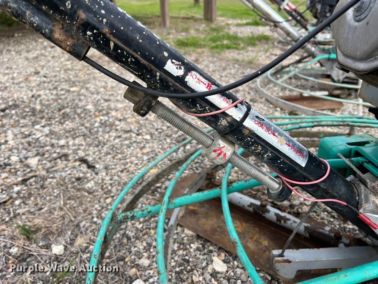 image for item LW9275 Whiteman  power trowel