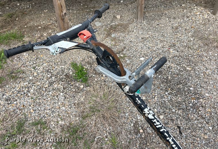 image for item LW9275 Whiteman  power trowel