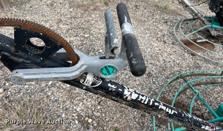 image for item LW9275 Whiteman  power trowel