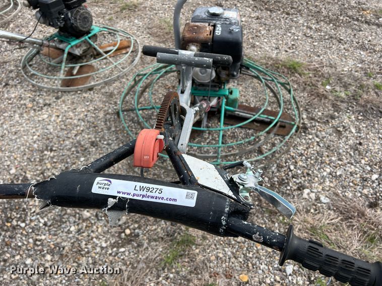 image for item LW9275 Whiteman  power trowel