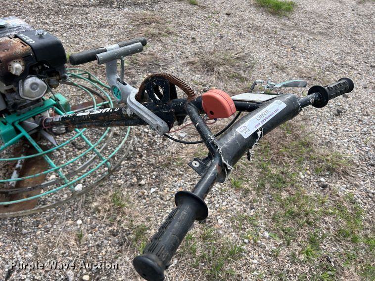 image for item LW9275 Whiteman  power trowel