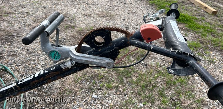 image for item LW9275 Whiteman  power trowel