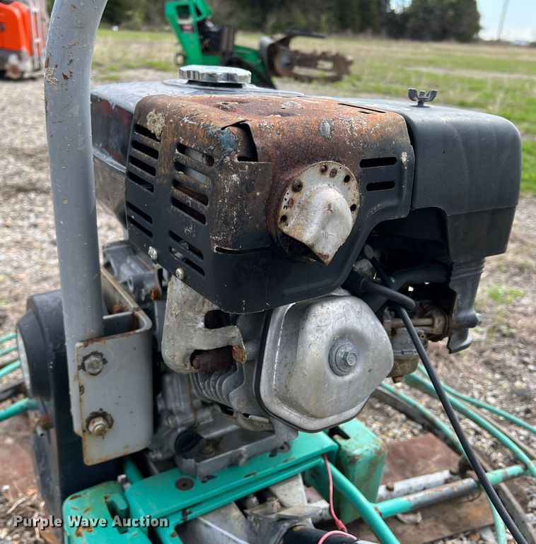 image for item LW9275 Whiteman  power trowel