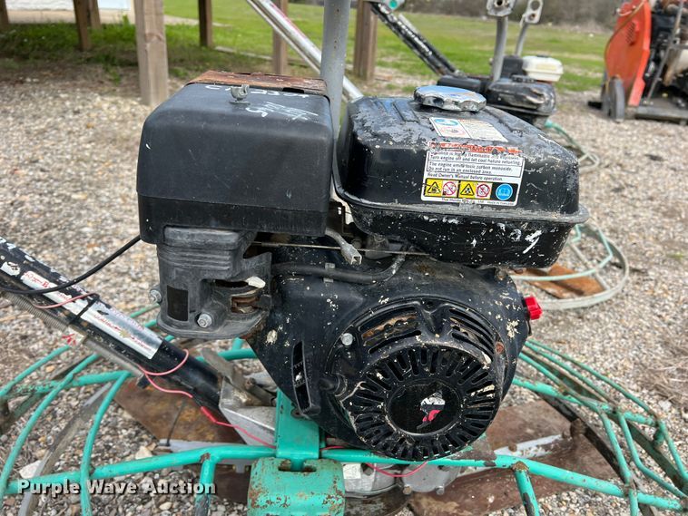 image for item LW9275 Whiteman  power trowel