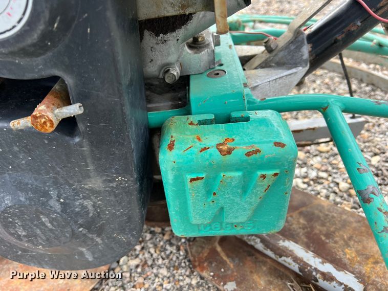 image for item LW9275 Whiteman  power trowel