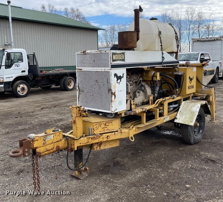 image for item MB9015 Morgen MU03  concrete pump