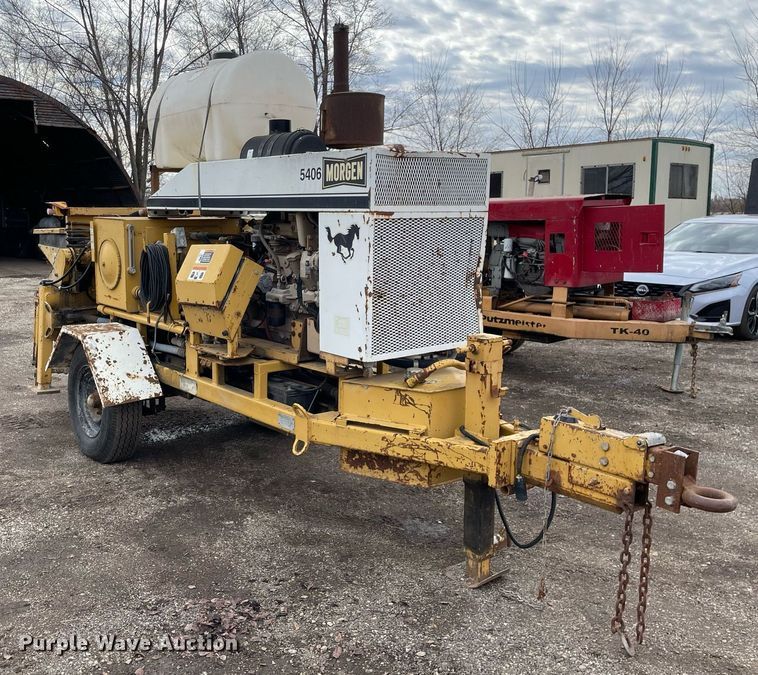 image for item MB9015 Morgen MU03  concrete pump