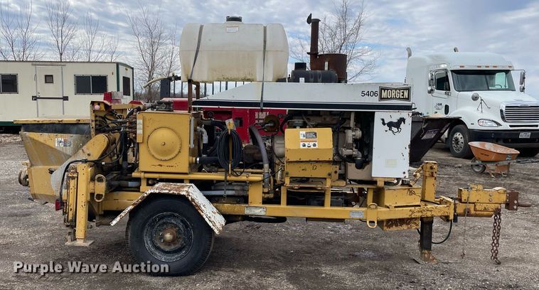 image for item MB9015 Morgen MU03  concrete pump