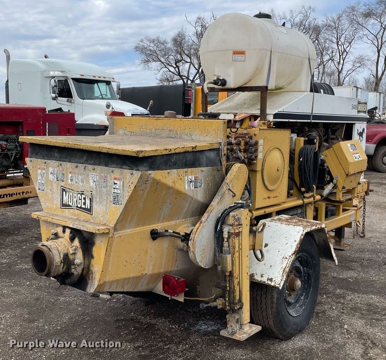 image for item MB9015 Morgen MU03  concrete pump