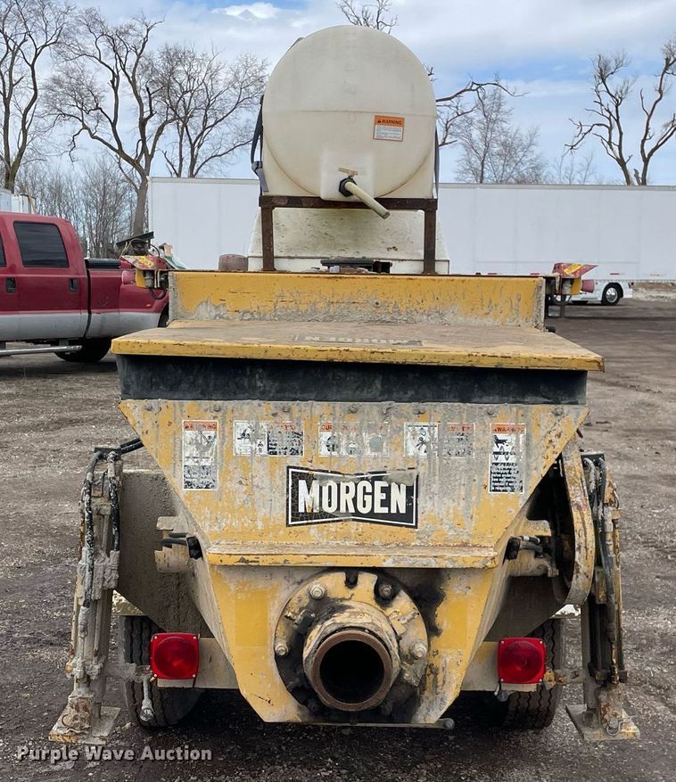 image for item MB9015 Morgen MU03  concrete pump