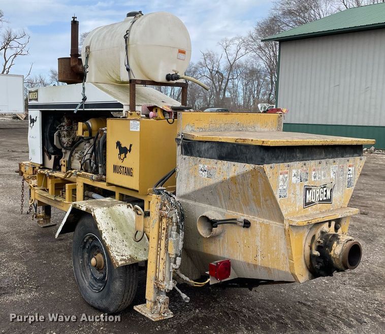 image for item MB9015 Morgen MU03  concrete pump