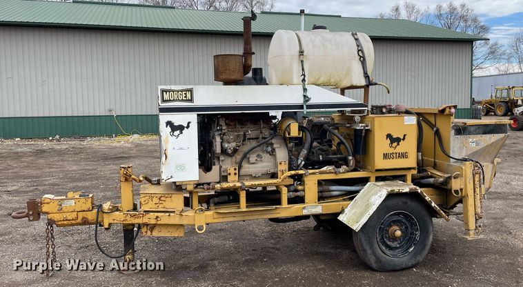 image for item MB9015 Morgen MU03  concrete pump