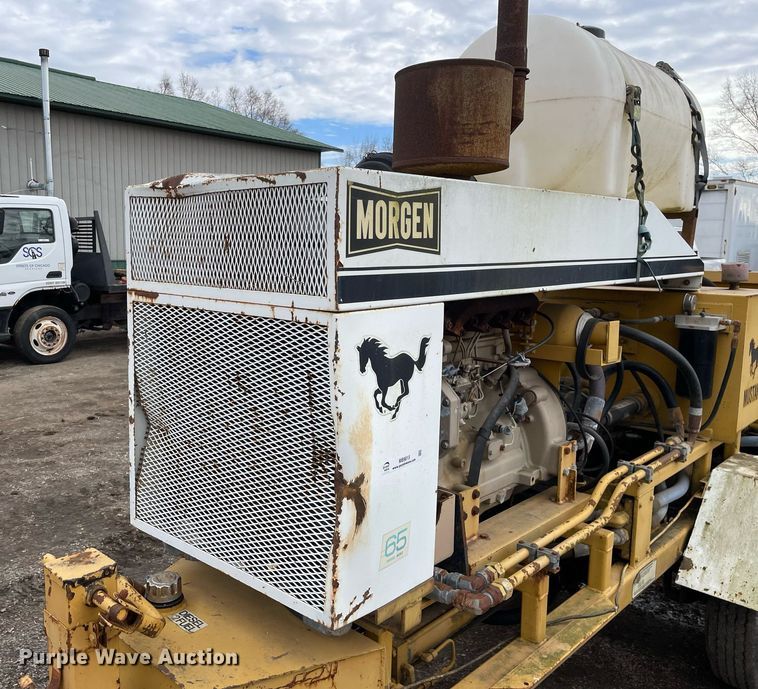 image for item MB9015 Morgen MU03  concrete pump