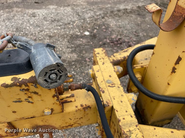 image for item MB9015 Morgen MU03  concrete pump