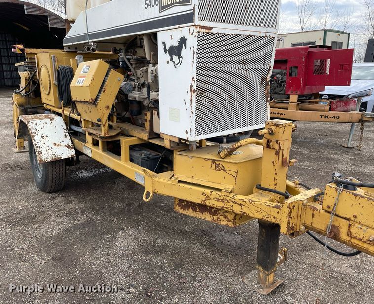 image for item MB9015 Morgen MU03  concrete pump