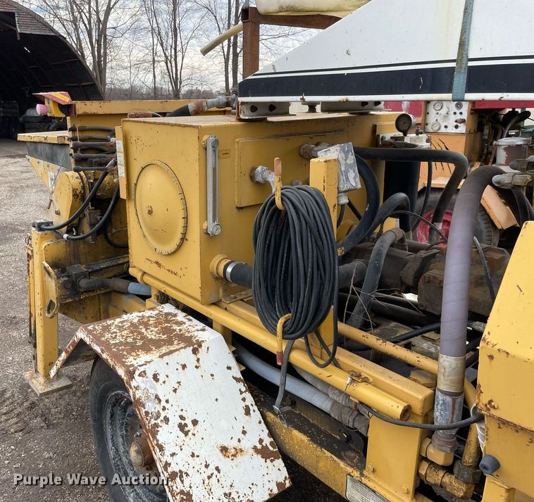 image for item MB9015 Morgen MU03  concrete pump