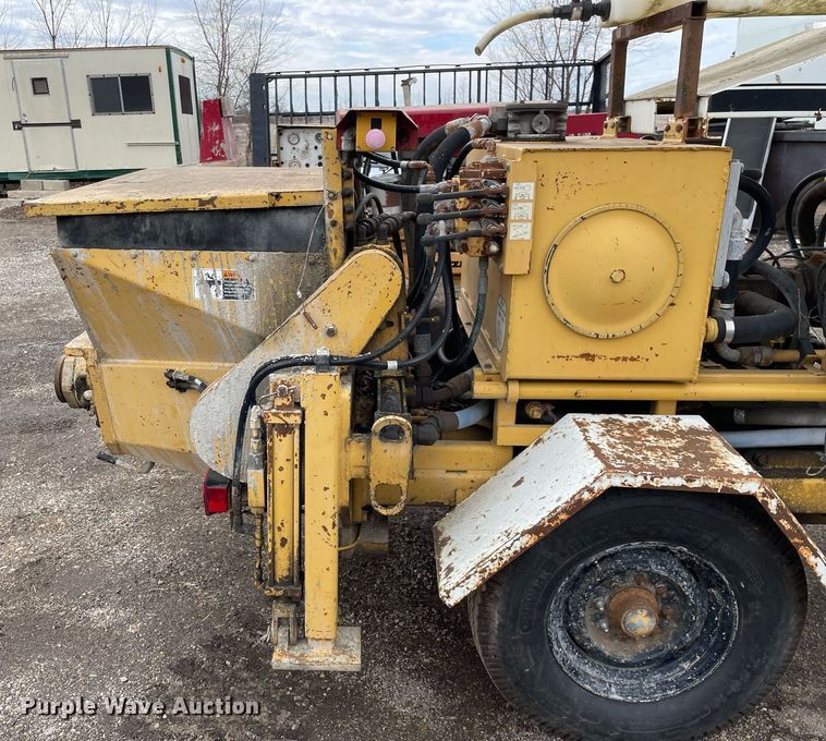 image for item MB9015 Morgen MU03  concrete pump