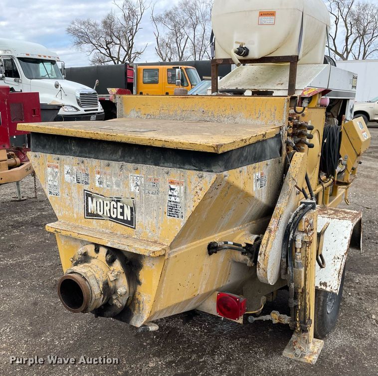 image for item MB9015 Morgen MU03  concrete pump