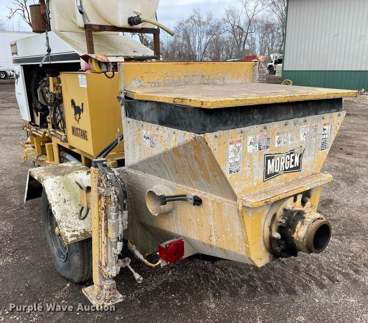 image for item MB9015 Morgen MU03  concrete pump