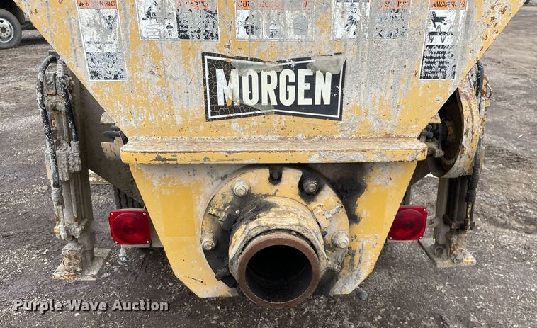 image for item MB9015 Morgen MU03  concrete pump