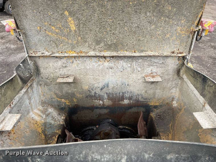 image for item MB9015 Morgen MU03  concrete pump