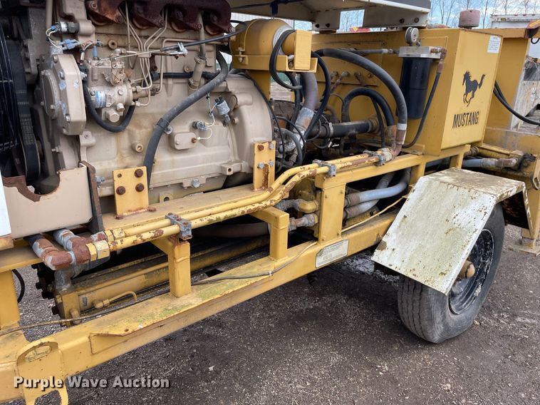 image for item MB9015 Morgen MU03  concrete pump