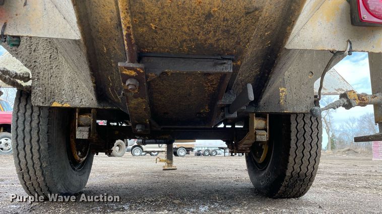 image for item MB9015 Morgen MU03  concrete pump