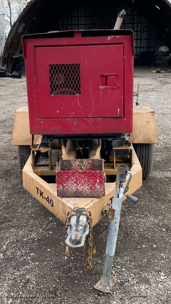 image for item MB9016 Putzmeister TTS2045  concrete pump