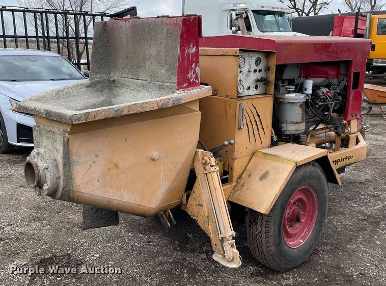 image for item MB9016 Putzmeister TTS2045  concrete pump