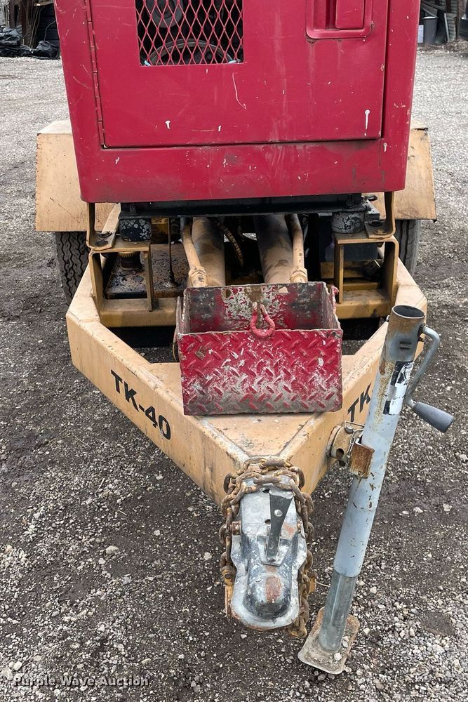 image for item MB9016 Putzmeister TTS2045  concrete pump