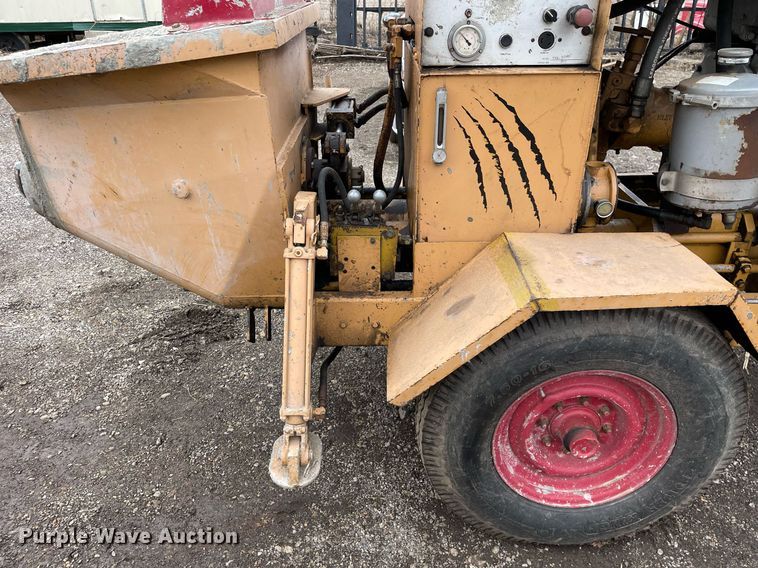 image for item MB9016 Putzmeister TTS2045  concrete pump