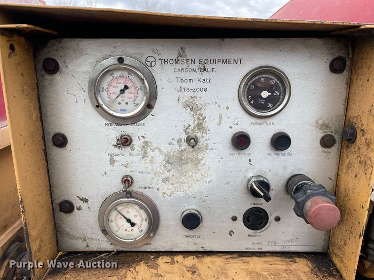 image for item MB9016 Putzmeister TTS2045  concrete pump