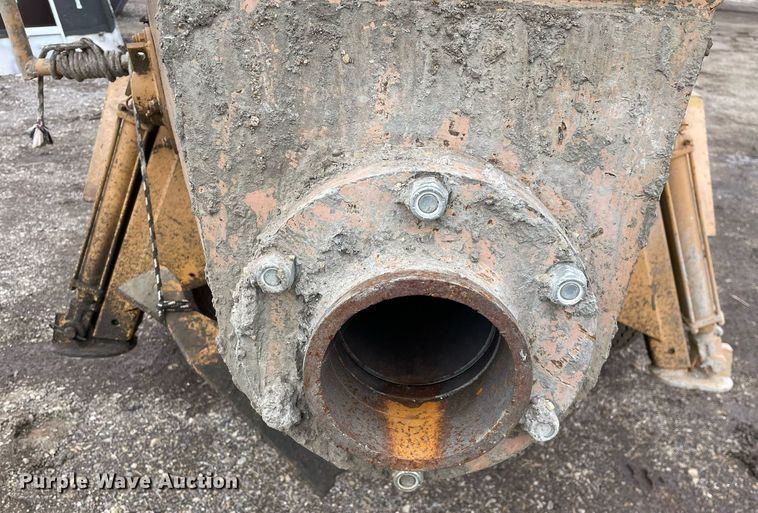 image for item MB9016 Putzmeister TTS2045  concrete pump