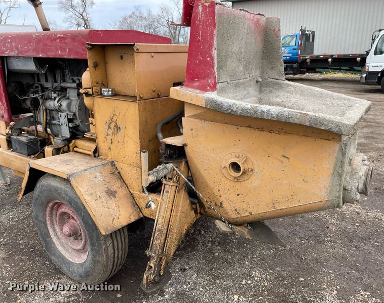 image for item MB9016 Putzmeister TTS2045  concrete pump