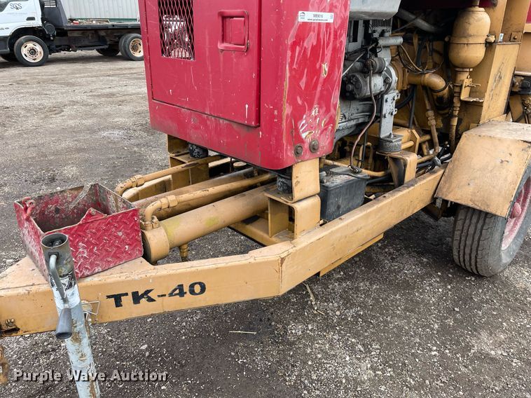 image for item MB9016 Putzmeister TTS2045  concrete pump