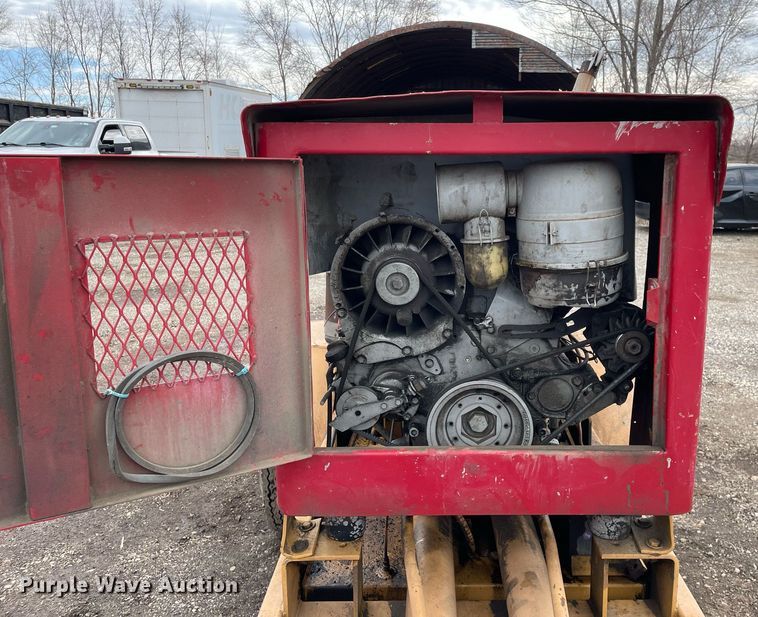 image for item MB9016 Putzmeister TTS2045  concrete pump