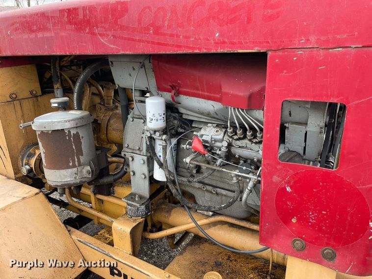 image for item MB9016 Putzmeister TTS2045  concrete pump